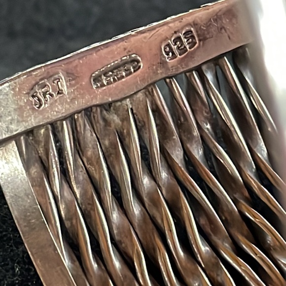 Sterling Silver Cuff Bracelet - Picture 3 of 4